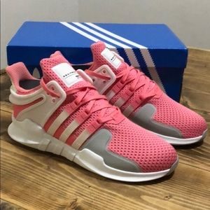 Adidas EQT Support Womens Pink White 6.5 7.5 8